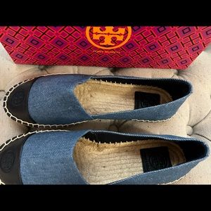 Tory Burch Espadrille Size 8